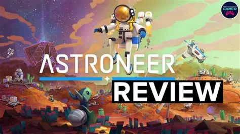 Astroneer Een Spacely Sandbox Avonturen Game Vol Ontdekking!