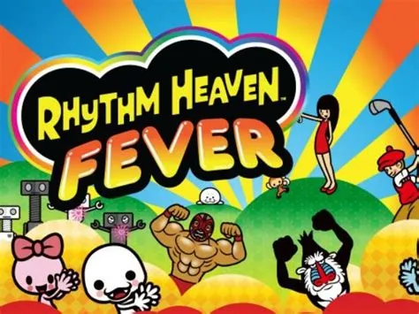 Retro Game Rhythm Heaven Fever Is A Quirky Dance Party You Won't Want To Miss!