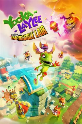 Yooka-Laylee and the Impossible Lair: Een platformavontuur vol charmante personages en uitdagende puzzels!