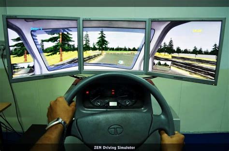 Vehicle Simulator:  Een Realistische Simulatie van het Leven op de Weg!